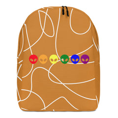 Gay Alien Minimalist Backpack