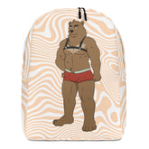 Gay Bear Minimalist Backpack
