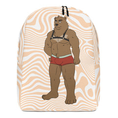 Gay Bear Minimalist Backpack