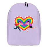 Gay Couple Minimalist Backpack