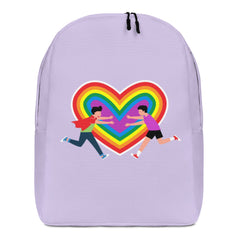 Gay Couple Minimalist Backpack