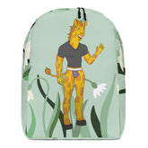 Gay Giraffe Minimalist Backpack