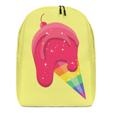 Gay Icecream Minimalist Backpack