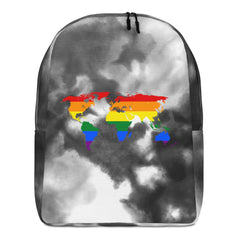 Gay Map Minimalist Backpack
