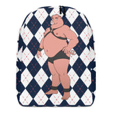 Gay Pig Minimalist Backpack