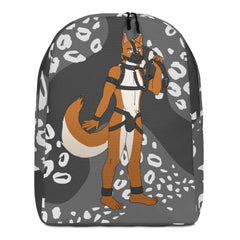 Gay Pup Minimalist Backpack