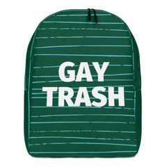 Gay Trash Minimalist Backpack