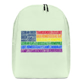 Gay USA Minimalist Backpack