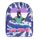 Genderqueer And Proud Minimalist Backpack