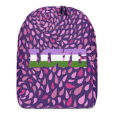 Genderqueer Love Minimalist Backpack