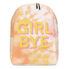 Girl Bye Minimalist Backpack