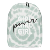 Girl Girl Girl Power Minimalist Backpack