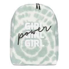Girl Girl Girl Power Minimalist Backpack