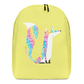Glitter Fox Minimalist Backpack