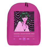 Guaranteed, I Can Blow Your Mind...Mwah! Minimalist Backpack
