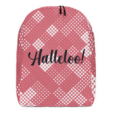 Halleloo! Minimalist Backpack