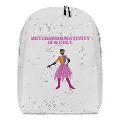 Heteronormativity Is A Cult Minimalist Backpack