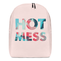 Hot Mess Minimalist Backpack