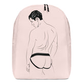 Jockstrap Minimalist Backpack