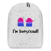 I'm Boosexual Minimalist Backpack