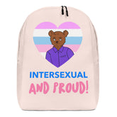 Intersexual And Proud Minimalist Backpack