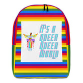 It's A Queer Queer World Minimalist Backpack
