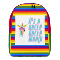 It's A Queer Queer World Minimalist Backpack