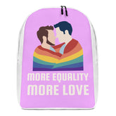 LGBT Couple Minimalist Backpack