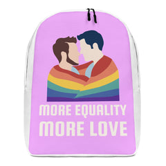 LGBT Couple Minimalist Backpack