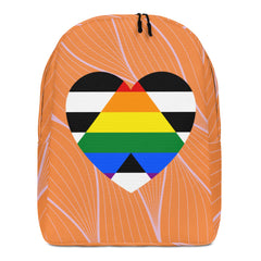 LGBTQ Ally Minimalist Backpack