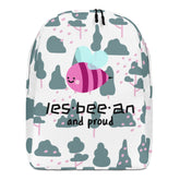 Les-Bee-An And Proud Minimalist Backpack