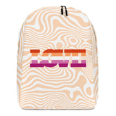 Lesbian Love Minimalist Backpack