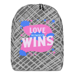 Love Always Wins Minimalist Backpack