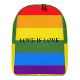 Love is Love Minimalist Backpack