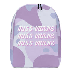 Miss Vanjie Minimalist Backpack