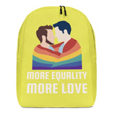 More Equality More Love Minimalist Backpack