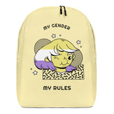 My Gender My Rules Minimalist Backpack