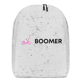 Ok Boomer Minimalist Backpack