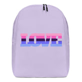 Omnisexual Love Minimalist Backpack