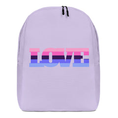 Omnisexual Love Minimalist Backpack
