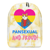 Pansexual And Proud Minimalist Backpack