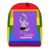 Part Of The Fluid Generation Minimalist Backpack
