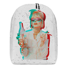 Patsy Stone Absolutely Fabulous Minimalist Backpack