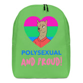 Polysexual And Proud Minimalist Backpack