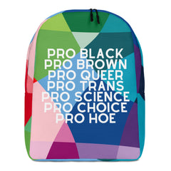 Pro Hoe Minimalist Backpack
