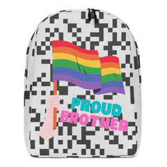 Proud Brother Minimalist Backpack