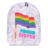 Proud Sister Minimalist Backpack