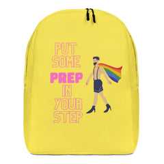 Put Some Prep In Your Step Minimalist Backpack