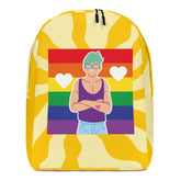 Queer Love Minimalist Backpack