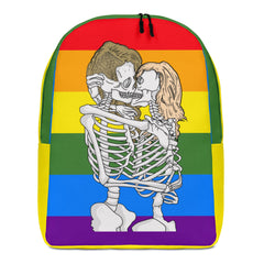 Queer Skeletons Minimalist Backpack